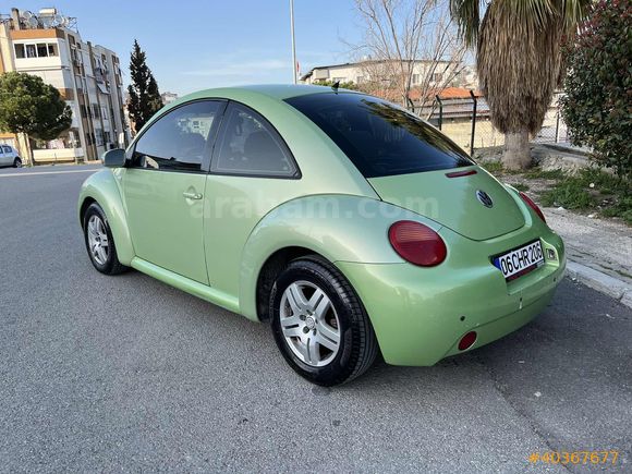 DEĞİŞENSİZ 161.000 KM OTOMATİK BEETLE