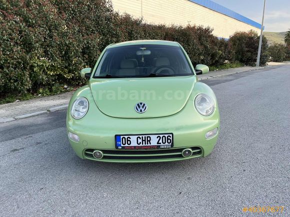 DEĞİŞENSİZ 161.000 KM OTOMATİK BEETLE