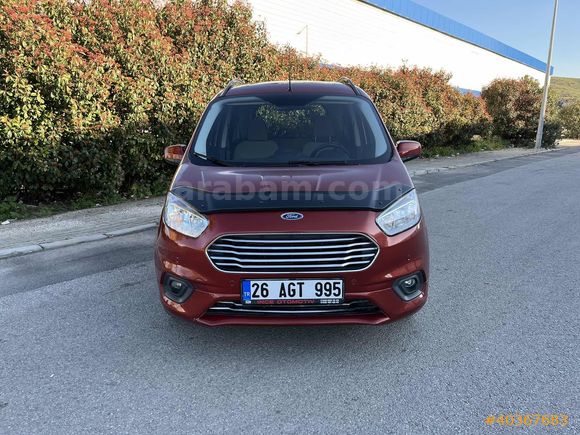 OTOMOBİL RUHSATLI TİTANYUM PLUS 116.000 KM TEMİZ FORD COURİER