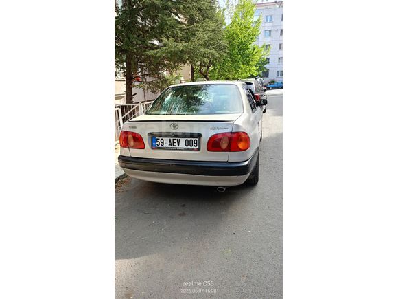 Sahibinden Toyota Corolla 1.6 Terra 2001 Model