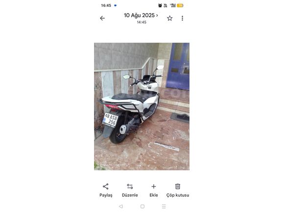 Sahibinden Honda PCX125 DX