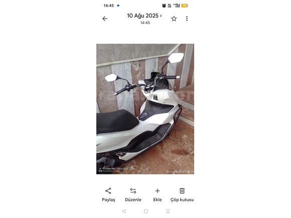 Sahibinden Honda PCX125 DX