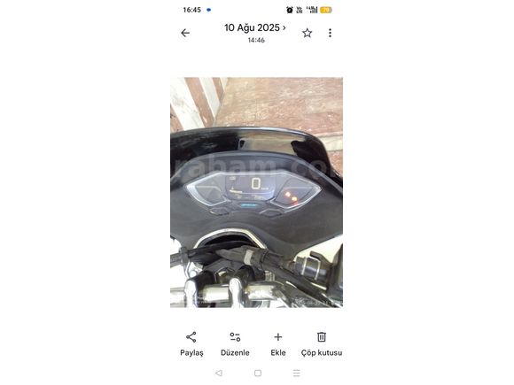 Sahibinden Honda PCX125 DX