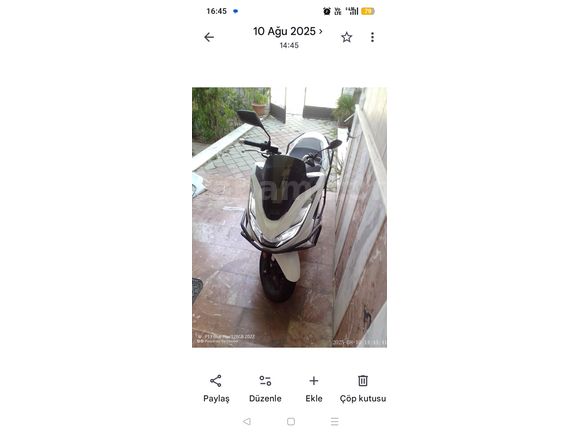 Sahibinden Honda PCX125 DX