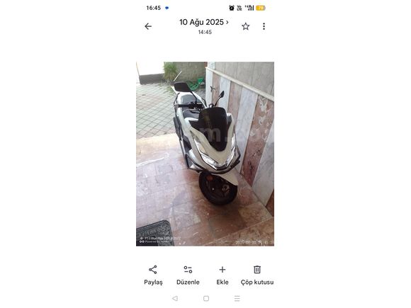 Sahibinden Honda PCX125 DX