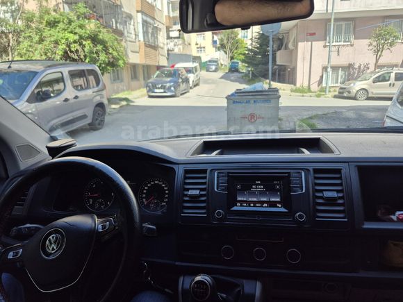 araç değişen ve boya fotoraflarda mevcut Sahibinden Volkswagen Transporter 2.0 TDI City Van 2016 Model trimer 7500tl