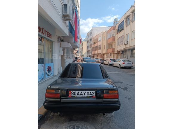 Sahibinden Toyota Corolla 1.6 GL 1991 Model