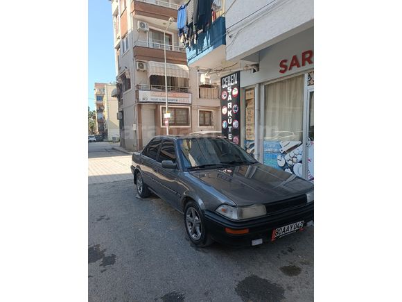 Sahibinden Toyota Corolla 1.6 GL 1991 Model