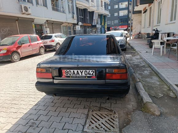Sahibinden Toyota Corolla 1.6 GL 1991 Model