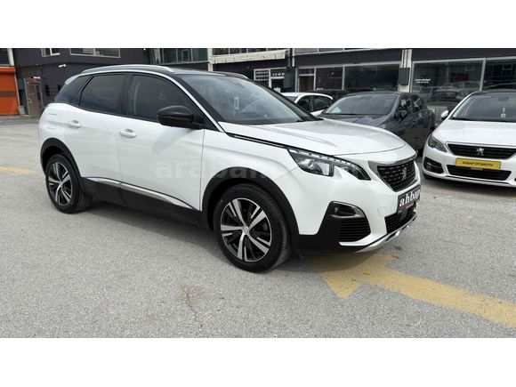 AHBAP DAN 2020 PEUGEOT 3008 1.5 BLUE HDİ ALLURE SELECTİON EAT6