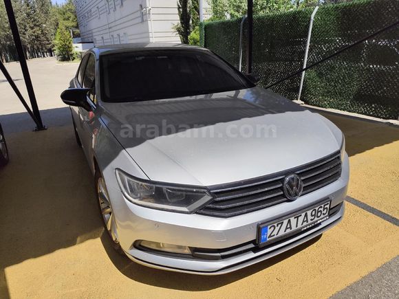 Sahibinden Volkswagen Passat 1.6 TDi BlueMotion Trendline 2017 Model  153.000 km Gri (Gümüş)