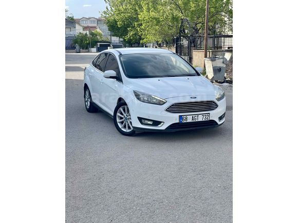 Sahibinden Ford Focus 1.5 TDCi Titanium 2017 Model 