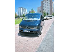 1999 model mersedes Vito otomatik vites otomobil ruhsatlı TAKASA AÇIKTIR