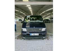 1999 model mersedes Vito otomatik vites otomobil ruhsatlı TAKASA AÇIKTIR