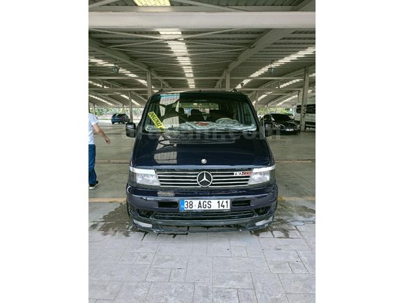 1999 model mersedes Vito otomatik vites otomobil ruhsatlı TAKASA AÇIKTIR