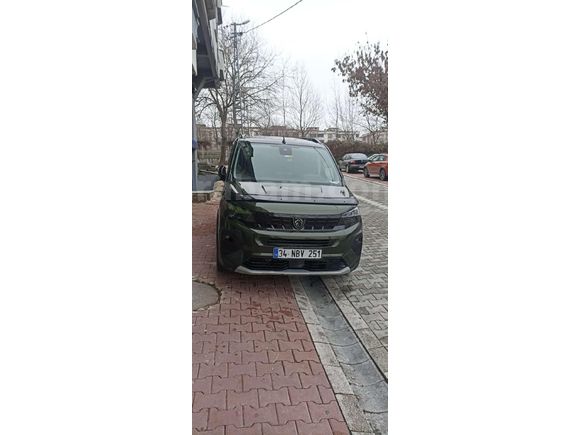 Sahibinden Peugeot Rifter 1.5 BlueHDI GT 2025 Model