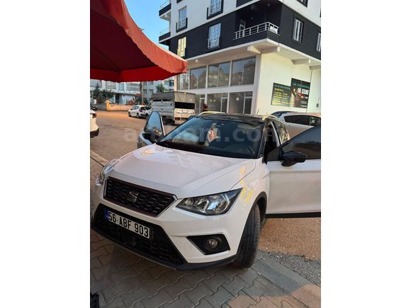 Sahibinden Seat Arona 1.6 TDI Xcellence 2020 Model  113.000 km Beyaz