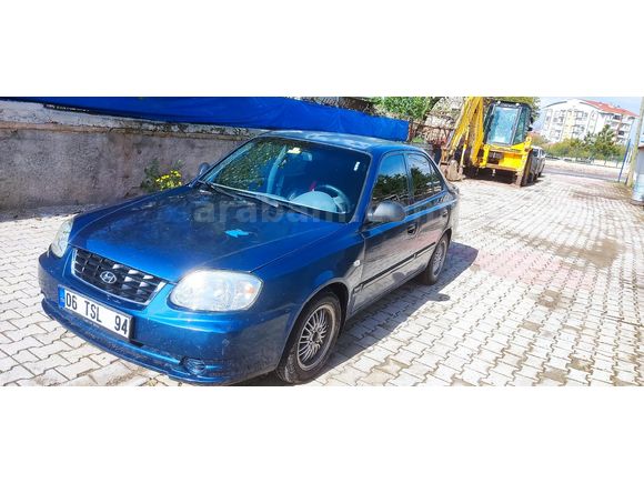 Sahibinden Hyundai Accent 1.3 Admire 2005 Model