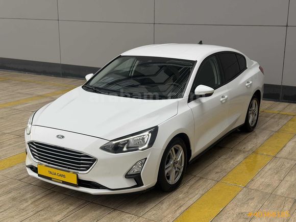 Galeriden Ford Focus 1.5 EcoBlue Trend X 2022 Model Bursa 89.000