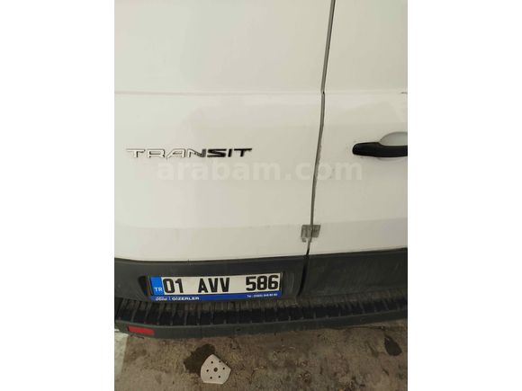Sahibinden Ford Transit 350 L 2015 Model 