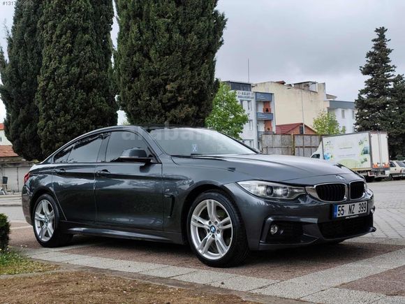 2015 MODEL BMW 4.20 D FULL 157.000 KM'DE