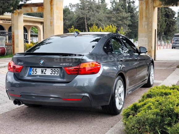 2015 MODEL BMW 4.20 D FULL 157.000 KM'DE