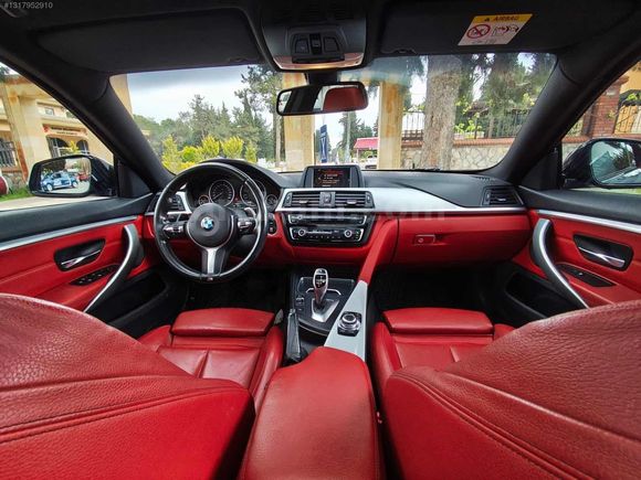 2015 MODEL BMW 4.20 D FULL 157.000 KM'DE