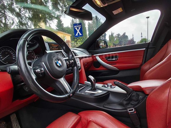 2015 MODEL BMW 4.20 D FULL 157.000 KM'DE