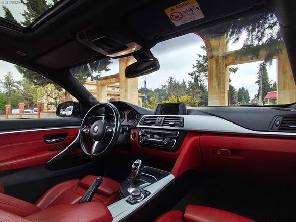 2015 MODEL BMW 4.20 D FULL 157.000 KM'DE