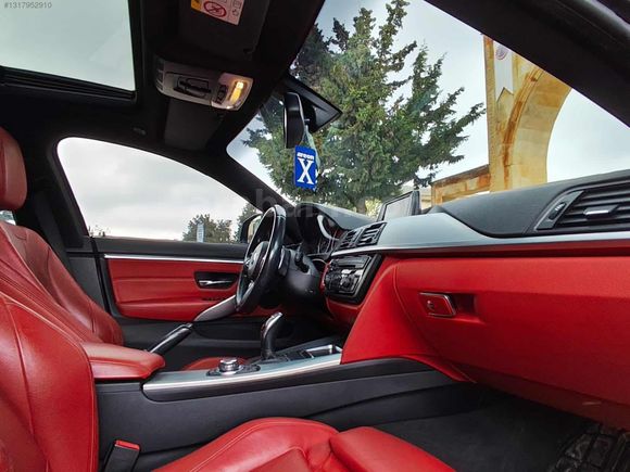 2015 MODEL BMW 4.20 D FULL 157.000 KM'DE