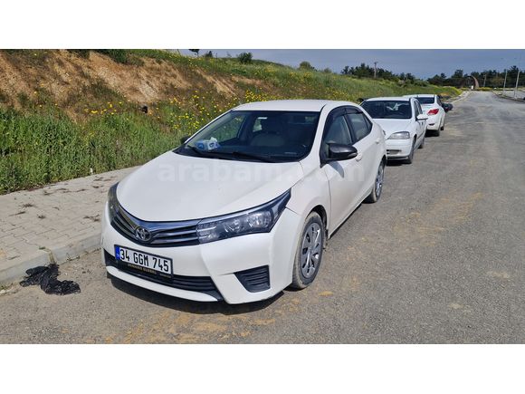 Toyota Corolla 1.33 Life 2014 Model 198000 km