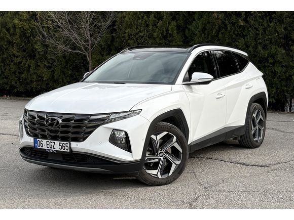 İLK SAHİBİNDEN TUCSON HYBRID 4X4 ELİTE PLUS