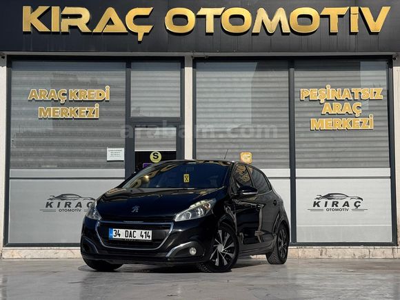 300 BİN PEŞİNATLI 2020 PEUGEOT 208 ACTIVE DYNAMIC 1.5 BLUEHDI 10