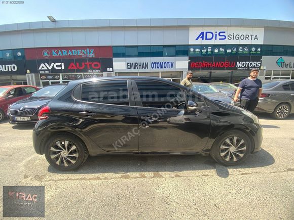 300 BİN PEŞİNATLI 2020 PEUGEOT 208 ACTIVE DYNAMIC 1.5 BLUEHDI 10