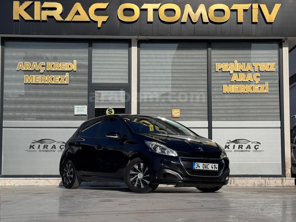 300 BİN PEŞİNATLI 2020 PEUGEOT 208 ACTIVE DYNAMIC 1.5 BLUEHDI 10