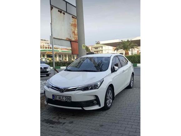 Sahibinden Toyota Corolla 1.6 Advance 2016 Model 
