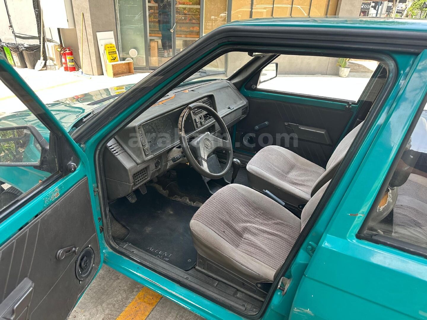 Sahibinden Skoda Forman 135 L 1993 Model Mersin 214.000 km Turkuaz 7