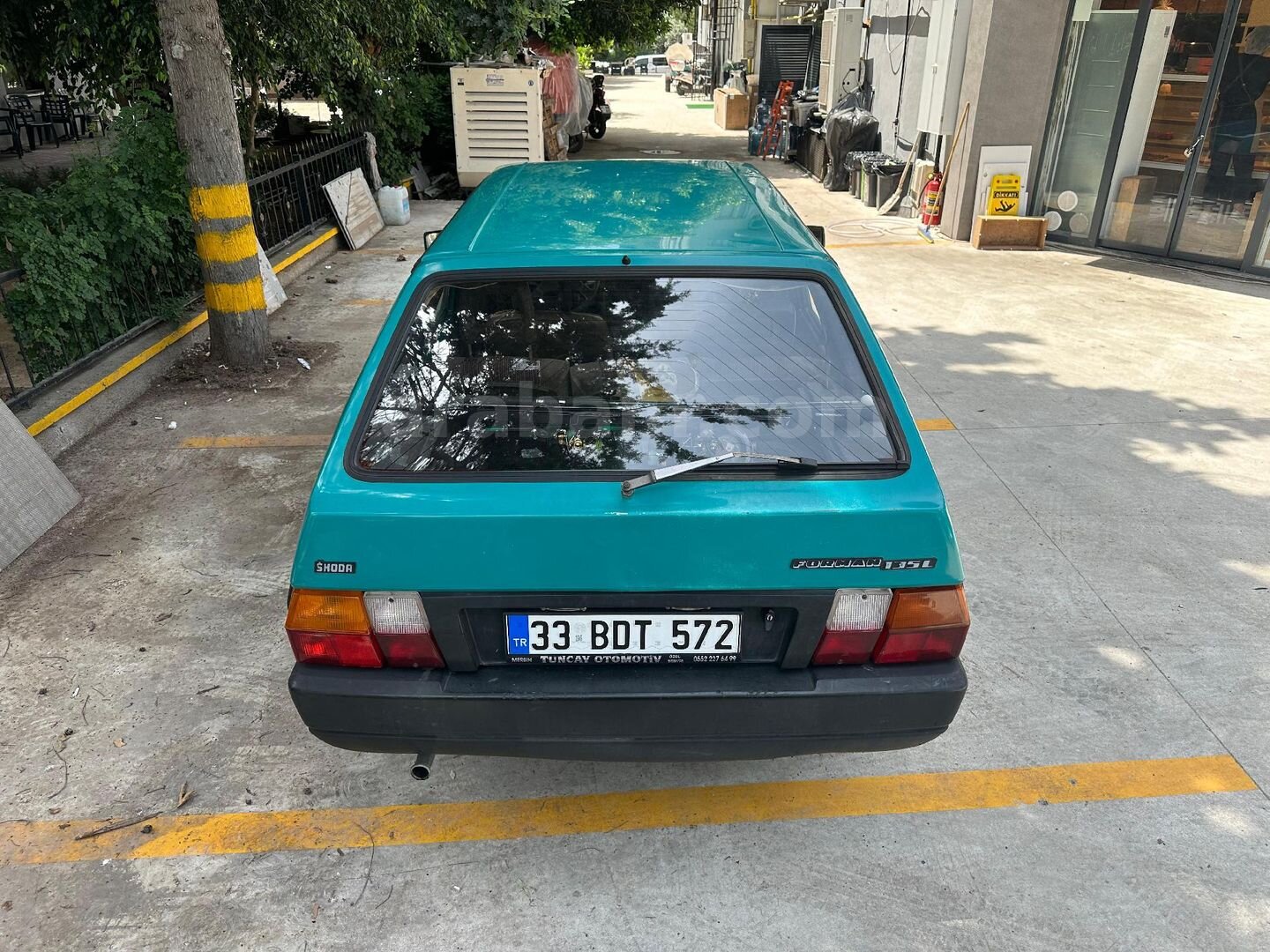 Sahibinden Skoda Forman 135 L 1993 Model Mersin 214.000 km Turkuaz 2