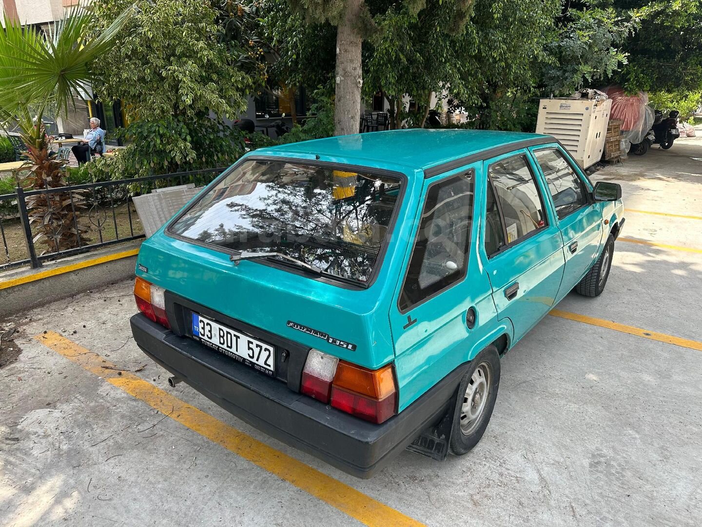 Sahibinden Skoda Forman 135 L 1993 Model Mersin 214.000 km Turkuaz 5