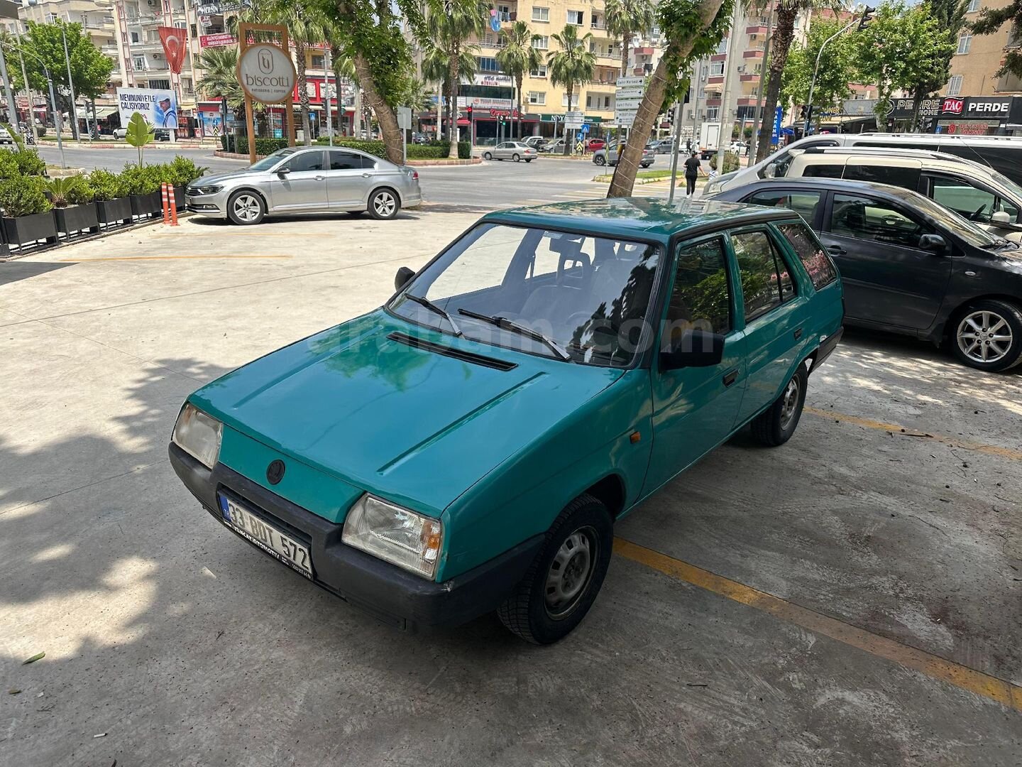 Sahibinden Skoda Forman 135 L 1993 Model Mersin 214.000 km Turkuaz 4