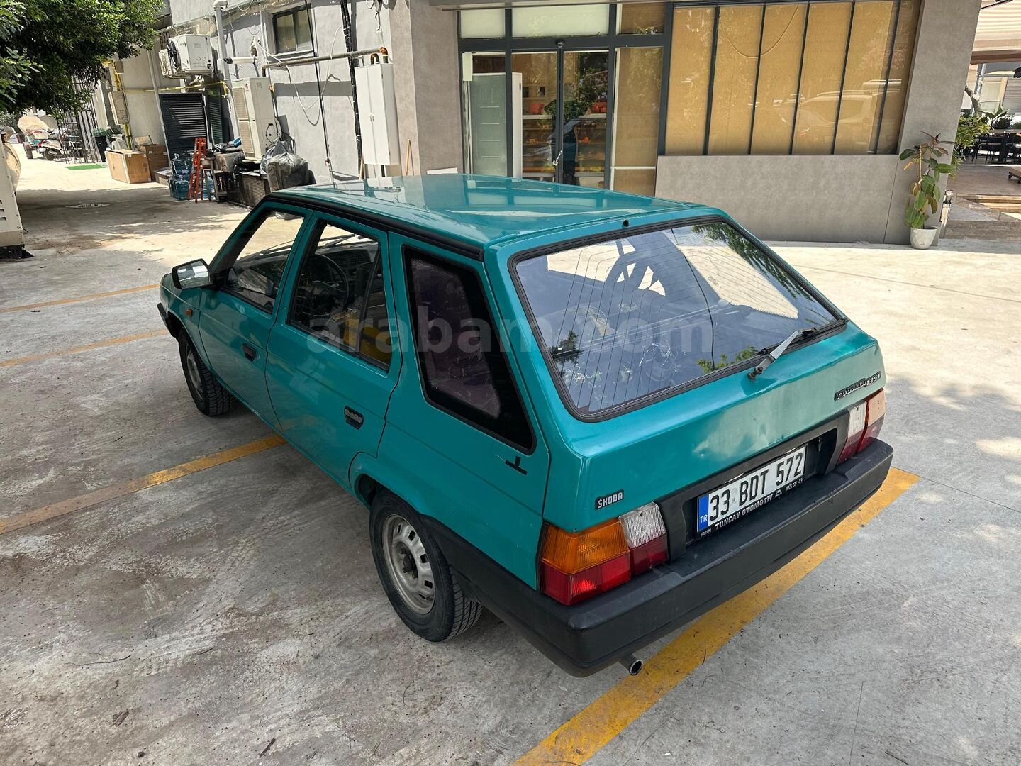 Sahibinden Skoda Forman 135 L 1993 Model Mersin 214.000 km Turkuaz 6