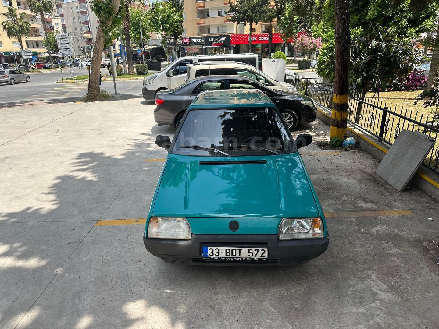 Sahibinden Skoda Forman 135 L 1993 Model Mersin 214.000 km Turkuaz 1
