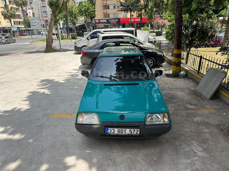 Sahibinden Skoda Forman 135 L 1993 Model Mersin 214.000 km Turkuaz
