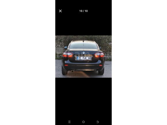 Sahibinden Renault Fluence 1.5 dCi Dynamique 2010 Model