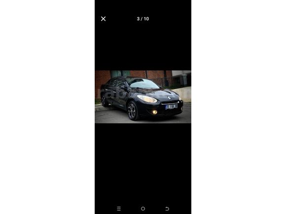 Sahibinden Renault Fluence 1.5 dCi Dynamique 2010 Model