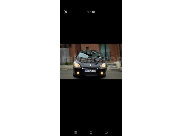 Sahibinden Renault Fluence 1.5 dCi Dynamique 2010 Model