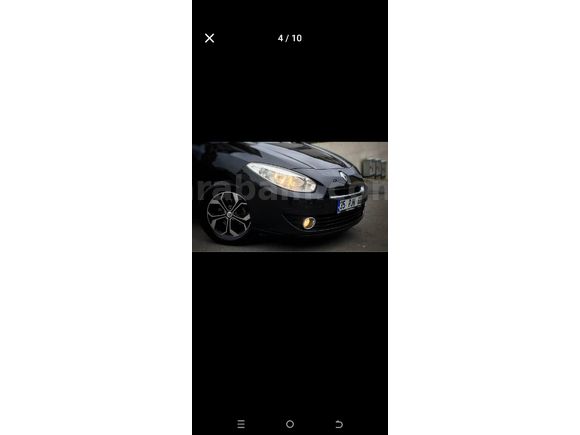 Sahibinden Renault Fluence 1.5 dCi Dynamique 2010 Model