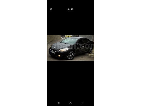 Sahibinden Renault Fluence 1.5 dCi Dynamique 2010 Model