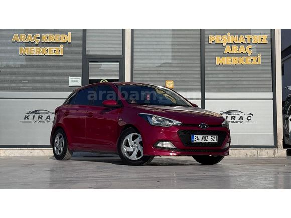 300 BİN PEŞİNATLI 2016 HYUNDAİ i20 1.2 MPI JUMP