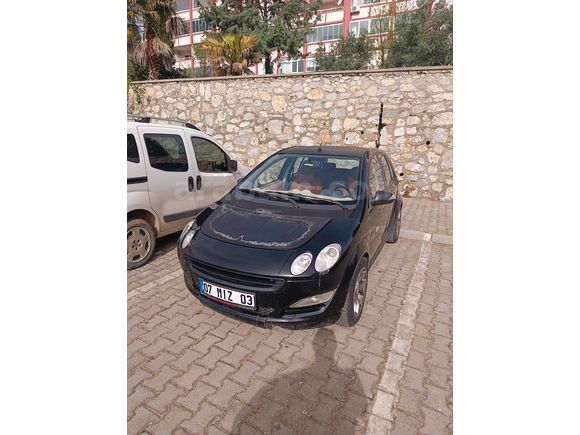 Sahibinden Smart ForFour 1.1 Pure 2007 Model 